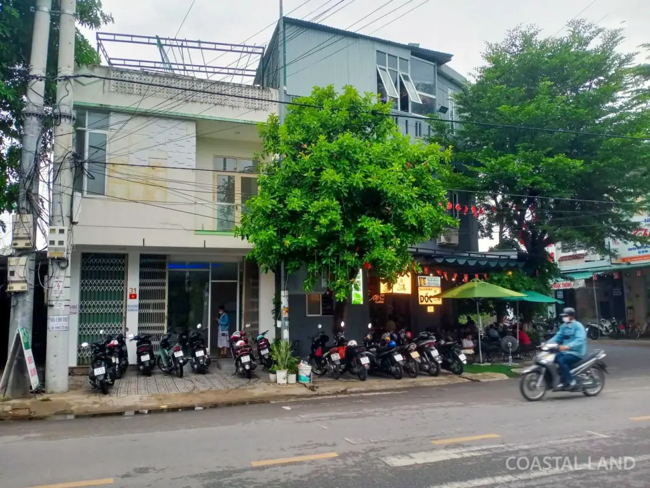 Cho thuê nhà mặt phố 2 tầng số 31 đường Lê Đại Hành, phường Cẩm Thành, Quảng Ngãi