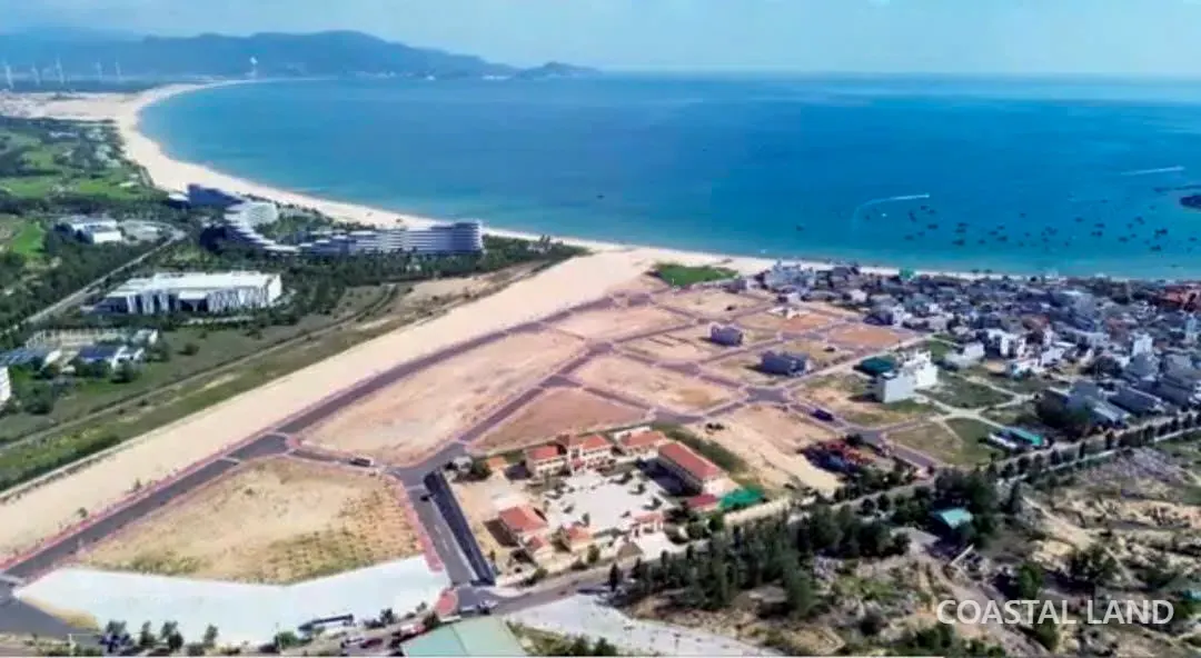 Bán đất biển Nhơn Lý, Quy Nhơn. Diện tích 105,5m2. Full thổ cư. Gần biển. Giá chỉ 1 tỉ 950 triệu