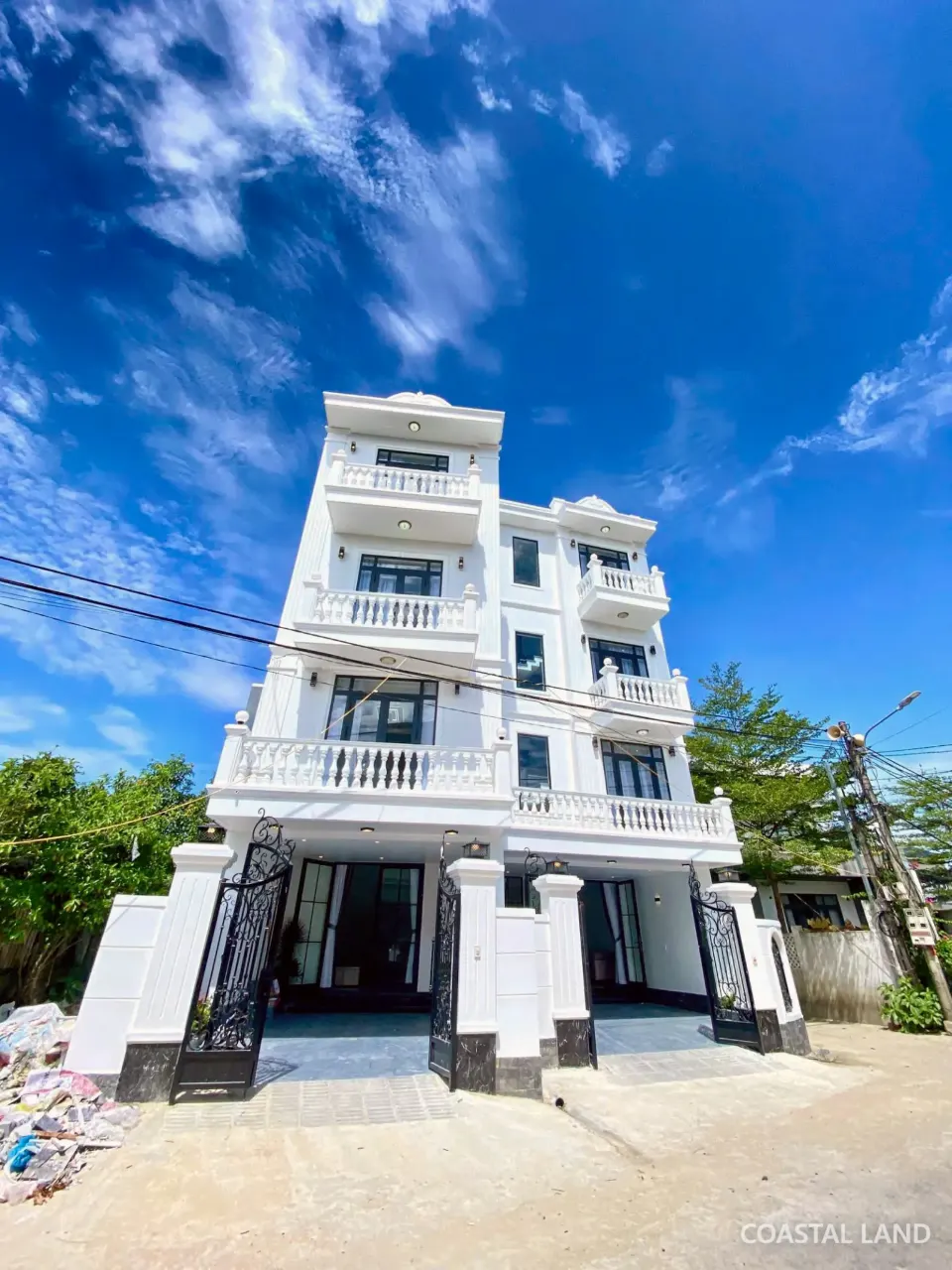 Bán nhà 3,5 tầng mặt tiền Nguyễn Như Chương, Phường Mỹ Thượng, Huế