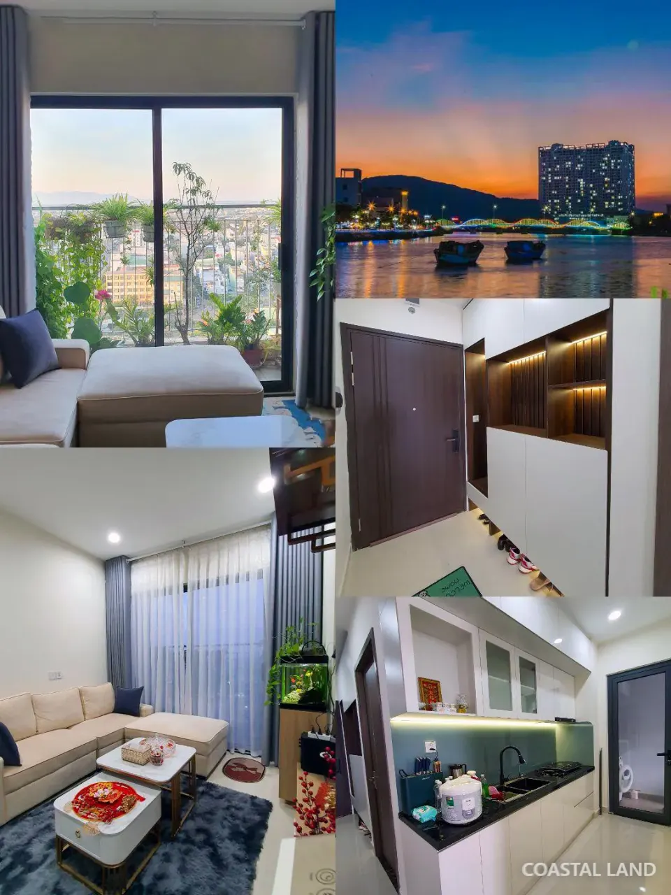 Chính chủ chuyển nhượng căn 63,8m2 2PN 2WC Ecolife Quy Nhơn - giá chỉ 1,550 tỷ đồng