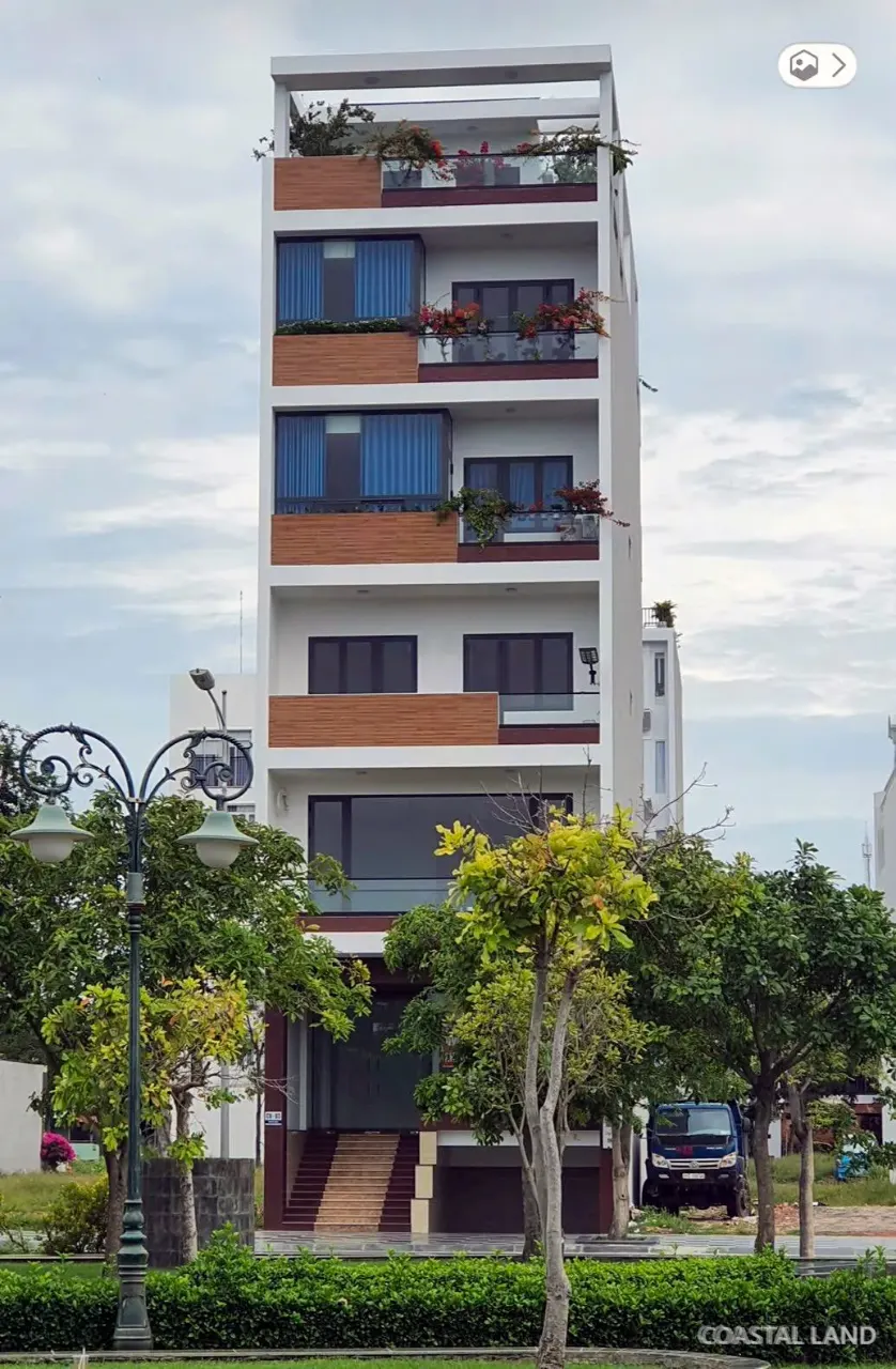Cho thuê nhà 6 tầng khu Ocean Dunes, Phường Phú Thủy, Lâm Đồng