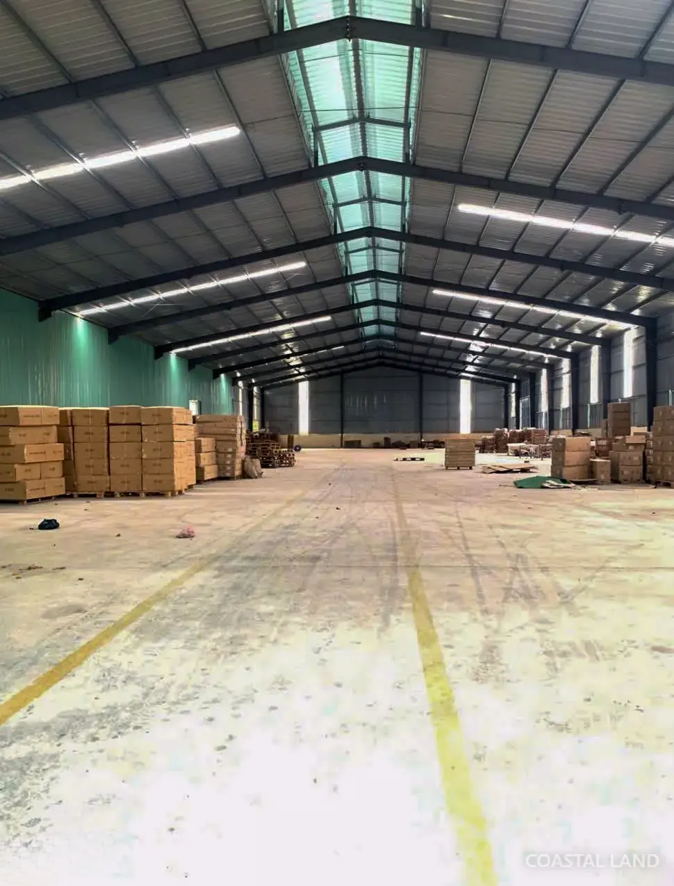 Cho thuê xưởng 1. 700m2 KCN Phú Tài, Quy Nhơn Tây, Gia Lai