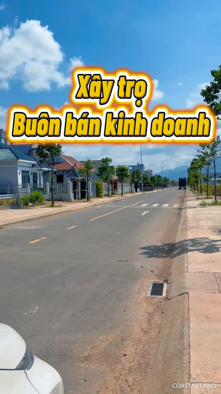Bán đất nền 150m2 sổ sẵn VSIP Bình Định, Xã Canh Vinh, Gia Lai