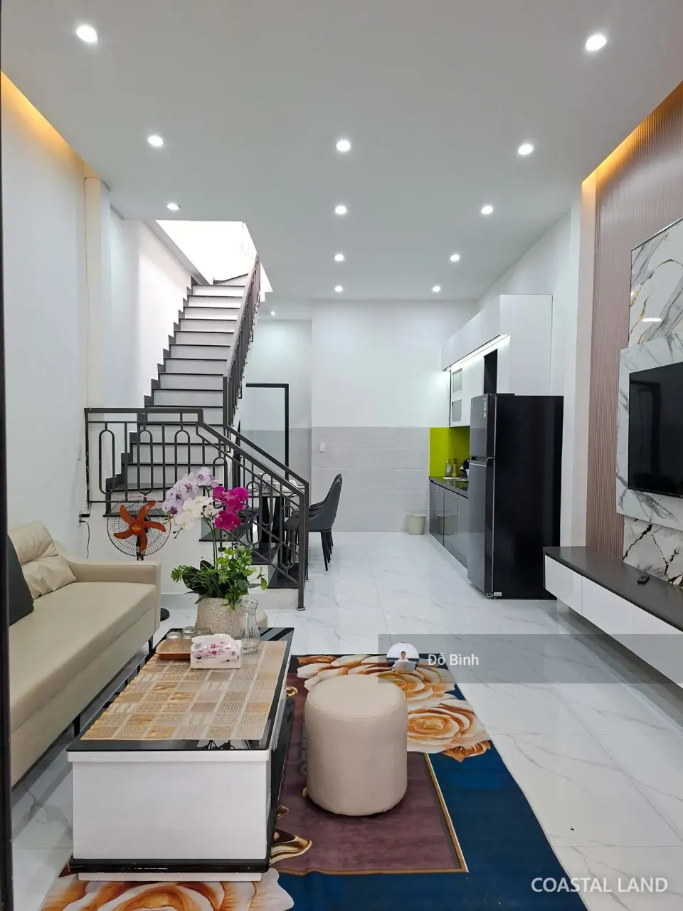 Cho thuê nhà 2 tầng kiệt Điện Biên Phủ, Phường Thanh Khê, Đà Nẵng