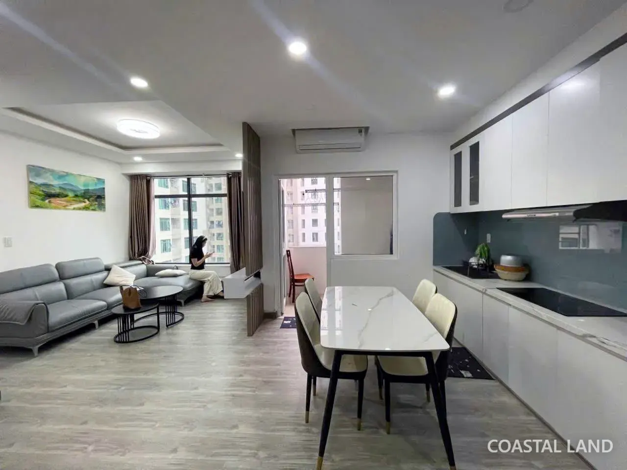 Cho thuê căn hộ 2PN Mường Thanh Viễn Triều, Bắc Nha Trang