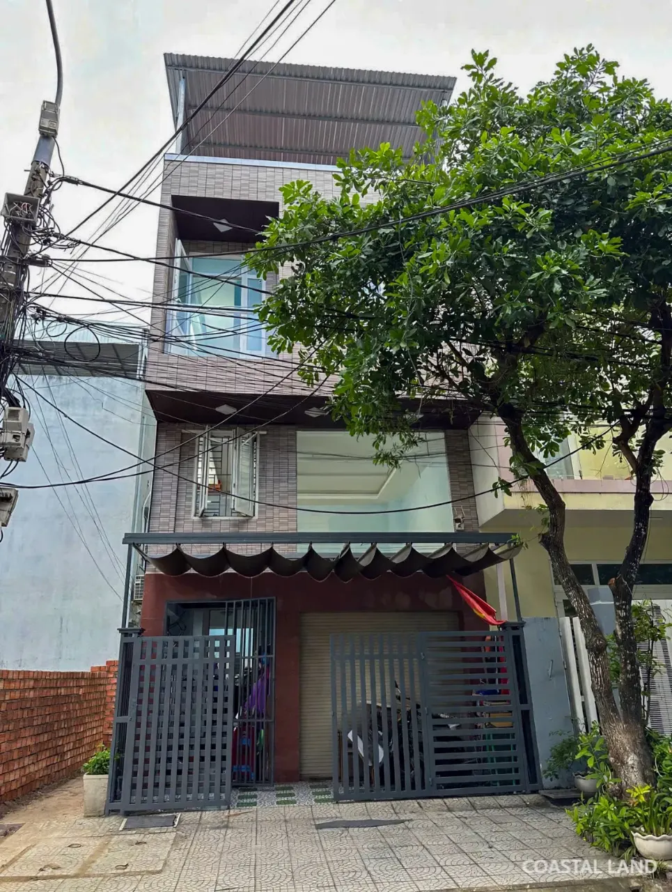 Bán nhà 2,5 tầng 70m2 có gara ô tô đường Giáp Hải, Sơn Trà, Đà Nẵng
