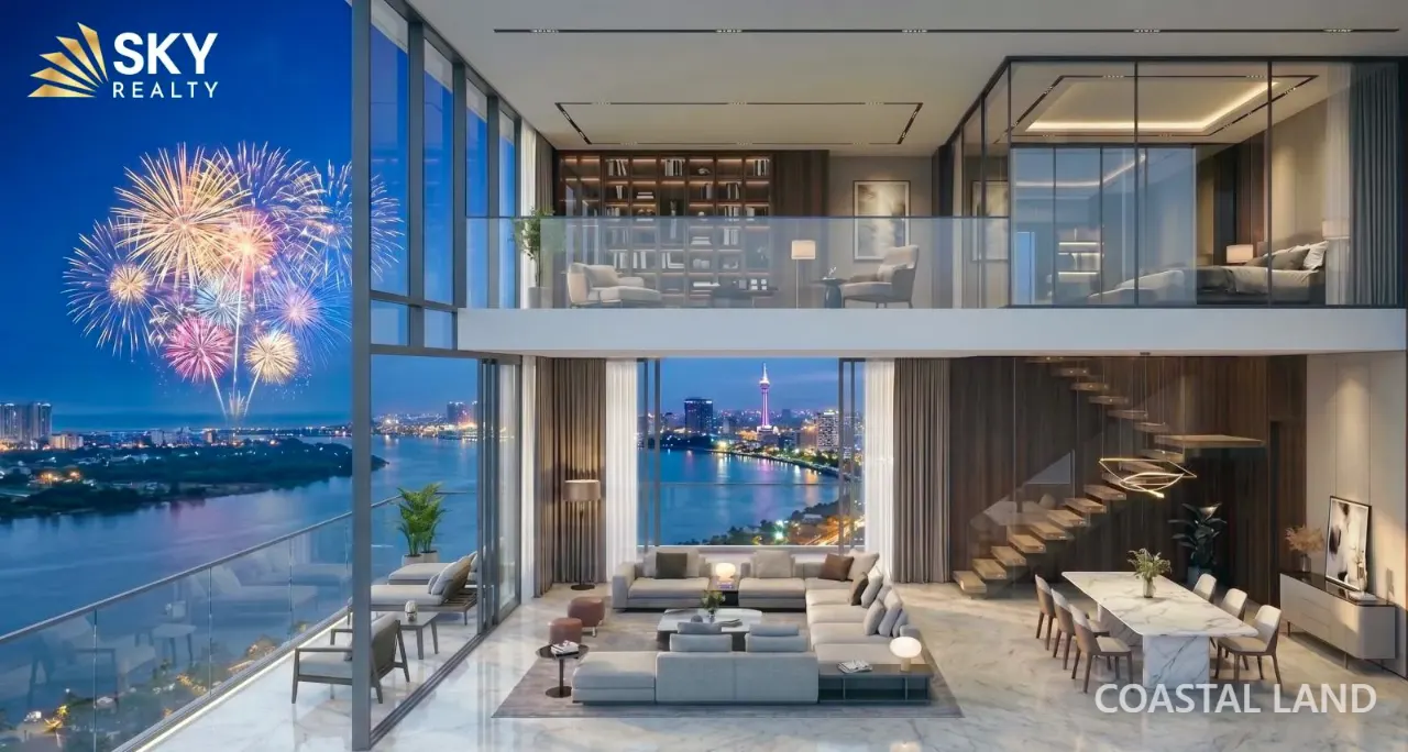 Cực hiếm penthouse 3PN 110m2 view sông Hàn pháo hoa chỉ 5 tỷ/căn giá gốc CĐT Sun Group