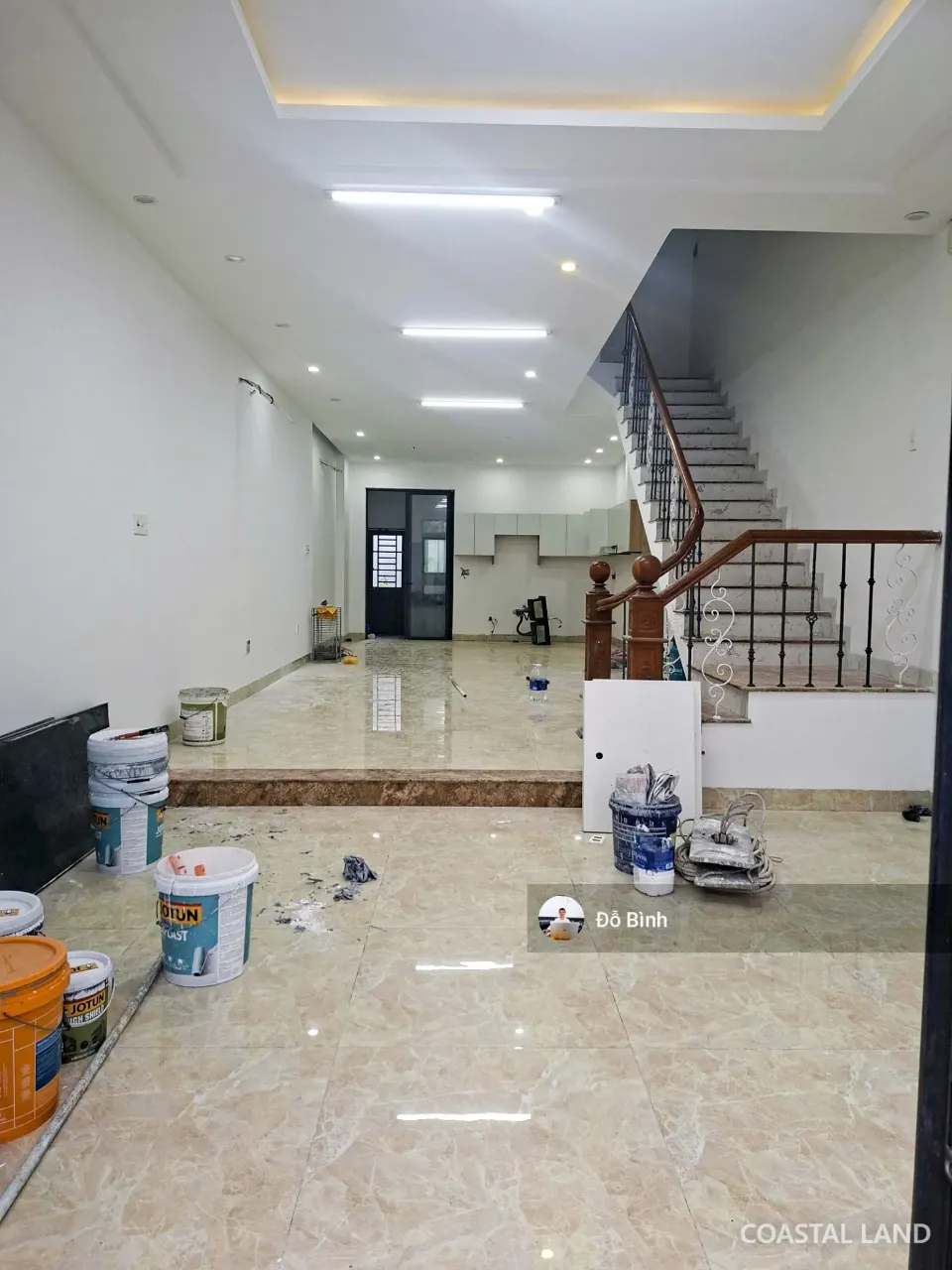 Cho thuê nhà 3 tầng mặt tiền Đỗ Quỳ 100m2, Phường Hòa Xuân, Đà Nẵng