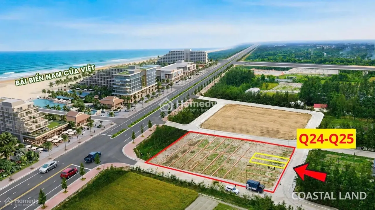 Bán đất nền ven biển cách biển 100m, Xã Nam Cửa Việt, Quảng Trị