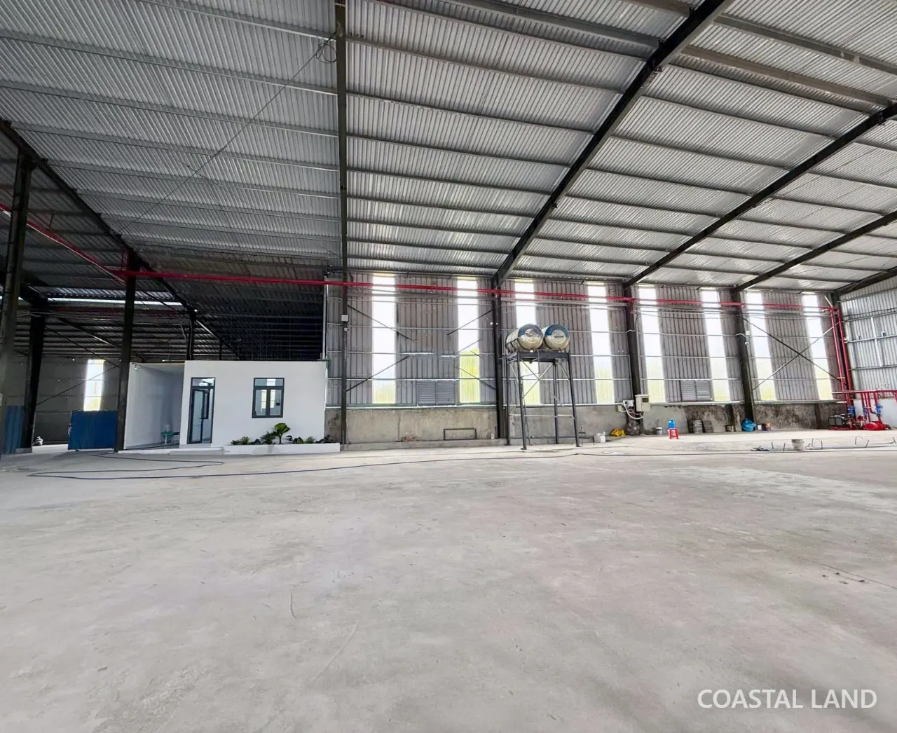 Cho thuê xưởng KCN Long Mỹ, Bình Định, 5500m2