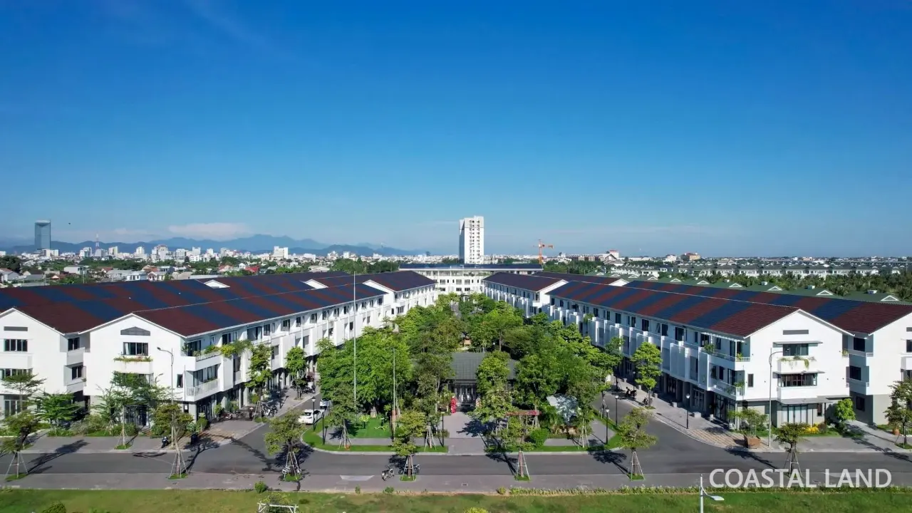 Nhà phố EcoGarden- Nơi bình yên trở về sau những ngày làm việc năng suất