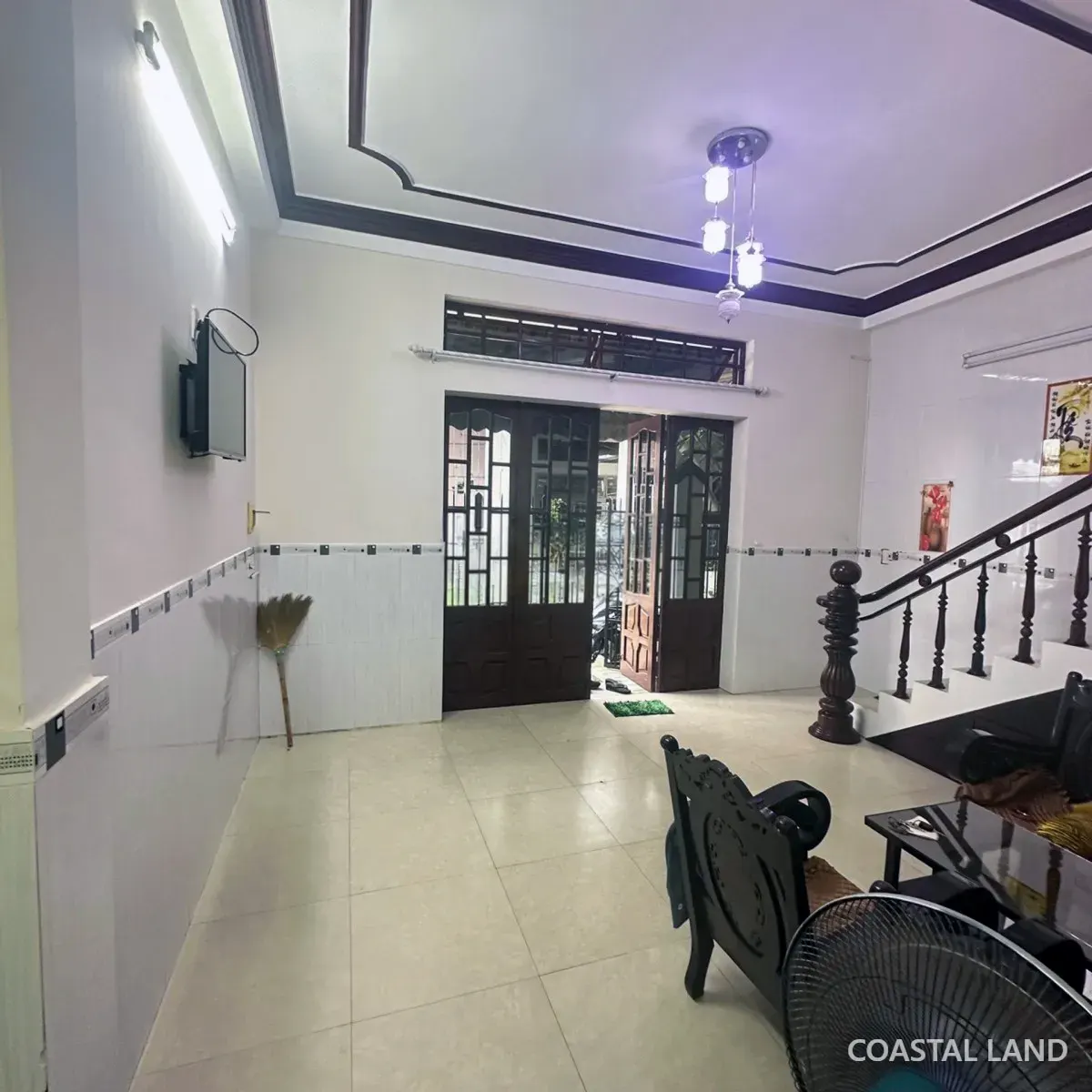Bán nhà 2,5 tầng kiệt 171 Nguyễn Đình Tứ, Phường Cẩm Lệ, Đà Nẵng