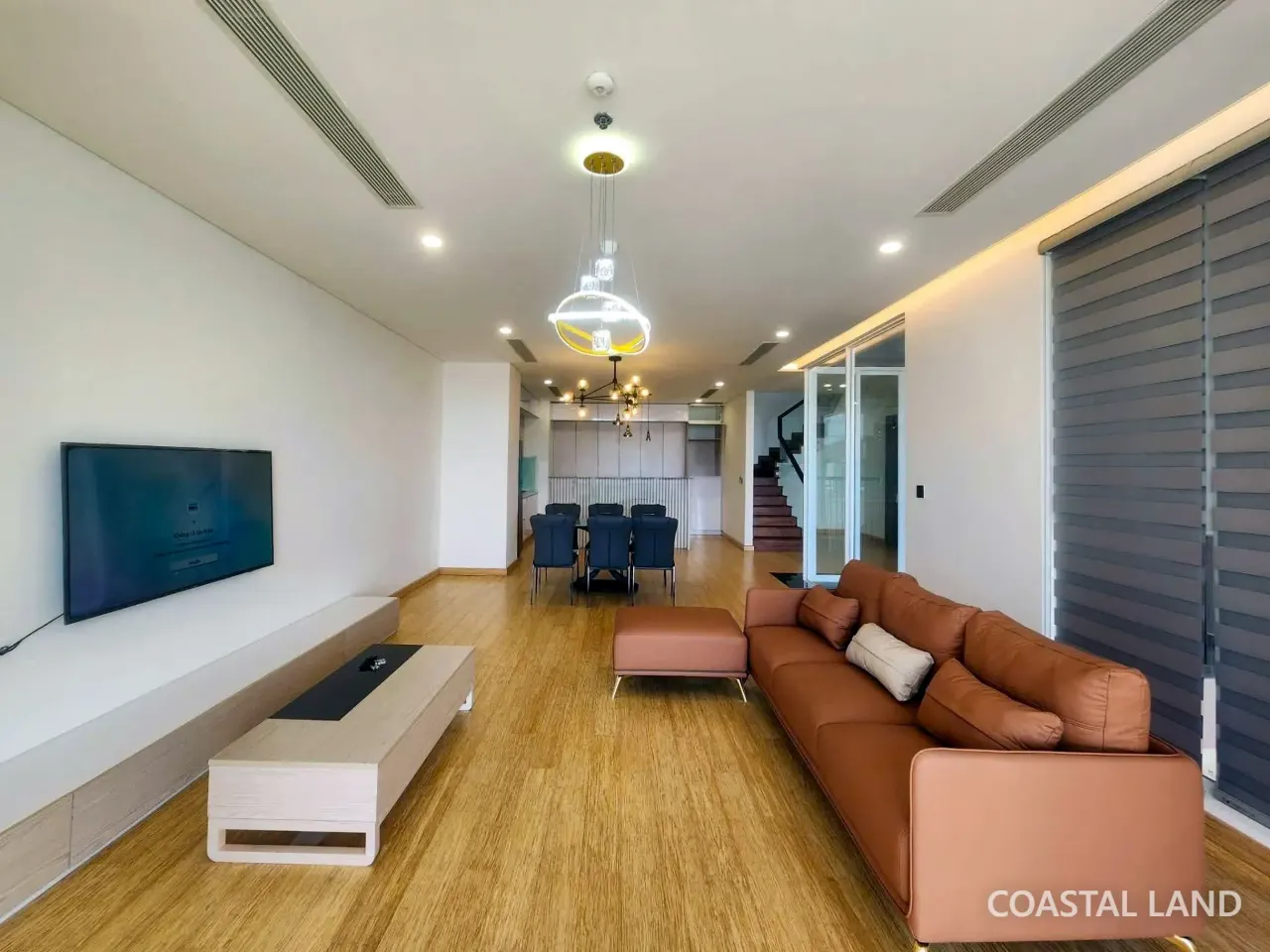 Cho thuê Penthouse tại căn hộ Fhome Đà Nẵng.