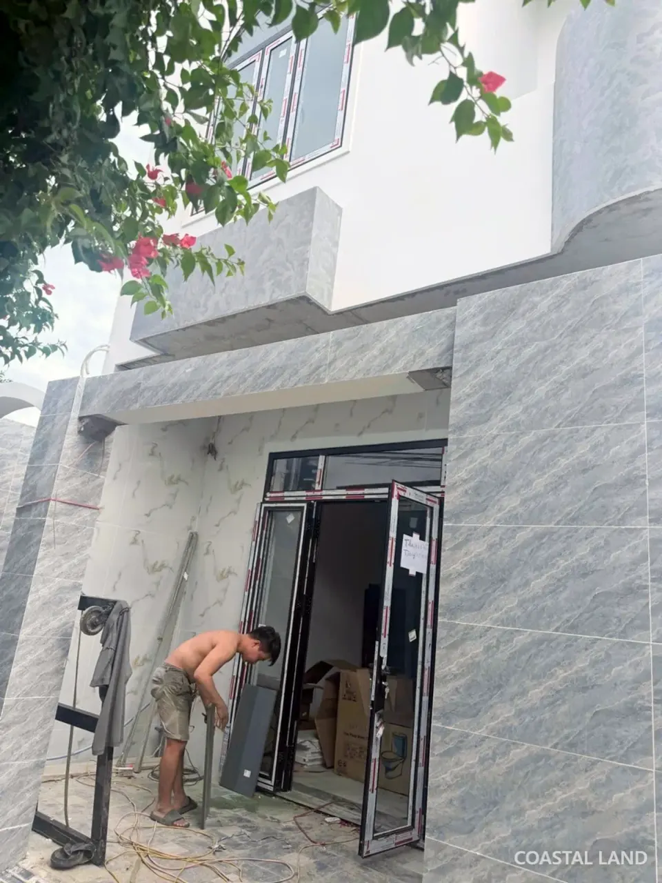 Bán nhà 2 tầng mới xây 64m2 Bình Thái 4, Phường Hòa Xuân, Đà Nẵng