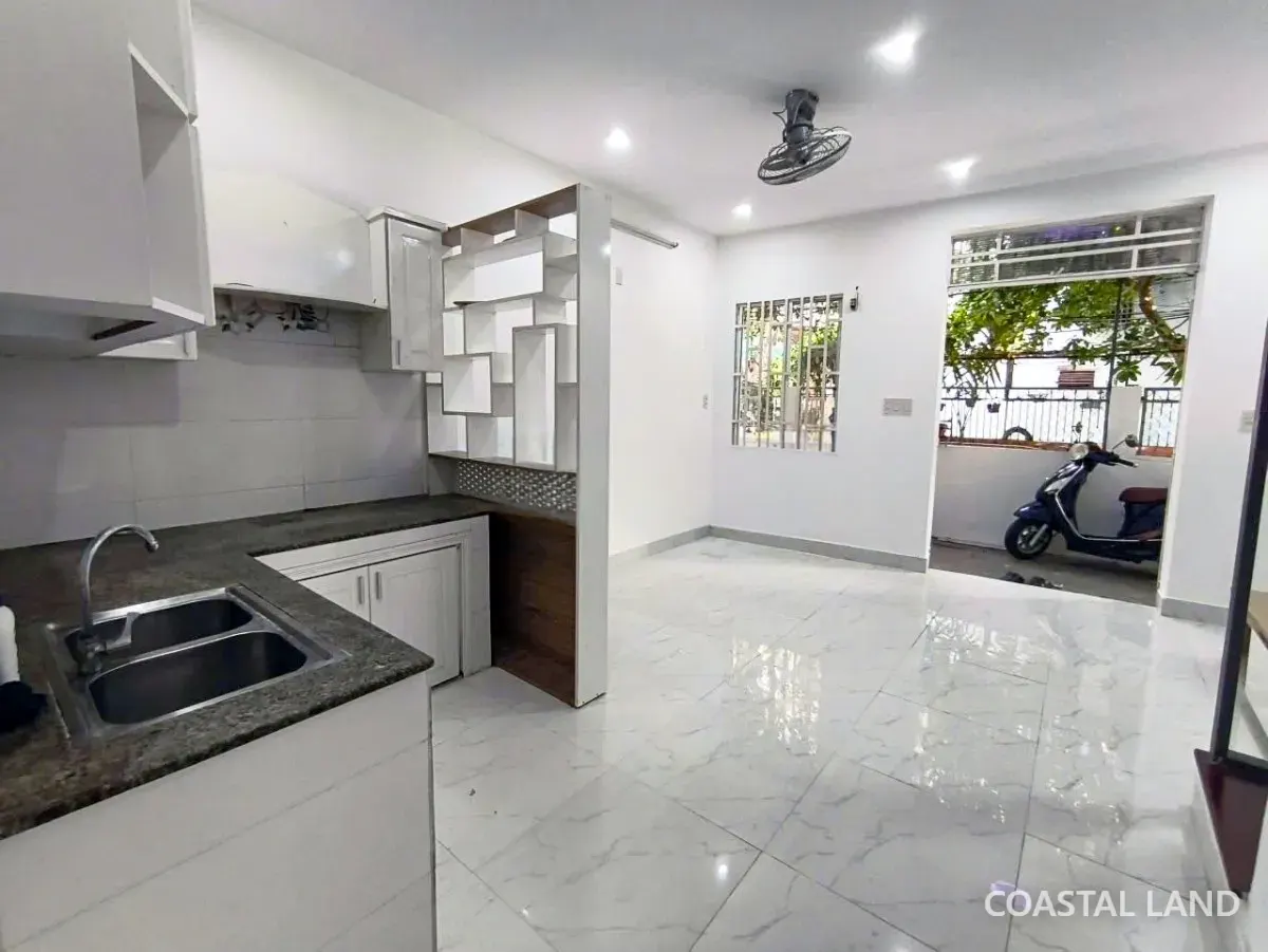 Bán nhà kiệt Nguyễn Hoàng thông Hoàng Diệu 35m2, 2 tầng 3PN, Hải Châu