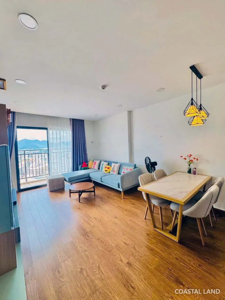 Bán căn hộ góc 73m2 D'Qua Phan Chu Trinh, Phường Nha Trang, Khánh Hòa