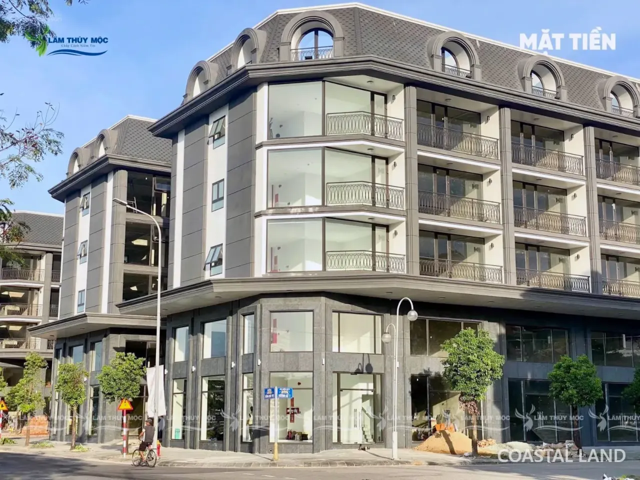 Cho thuê shophouse 6 tầng 102m2 An Cựu City, Phường An Cựu, Huế