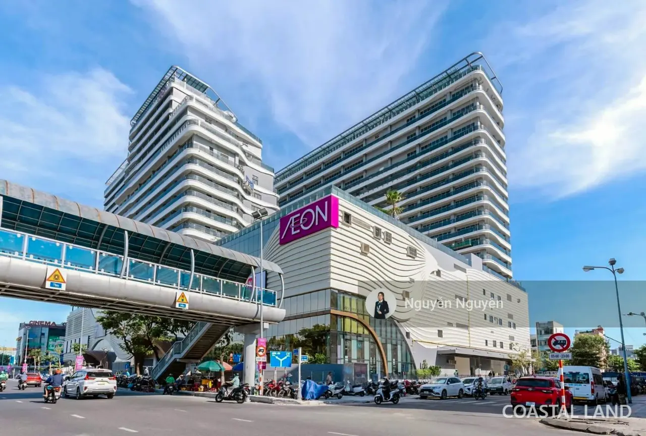 Căn hộ TTC Plaza Đà Nẵng (trên Aeon Mall) - giá từ 2,3 tỷ - sẵn sàng bàn giao ngay