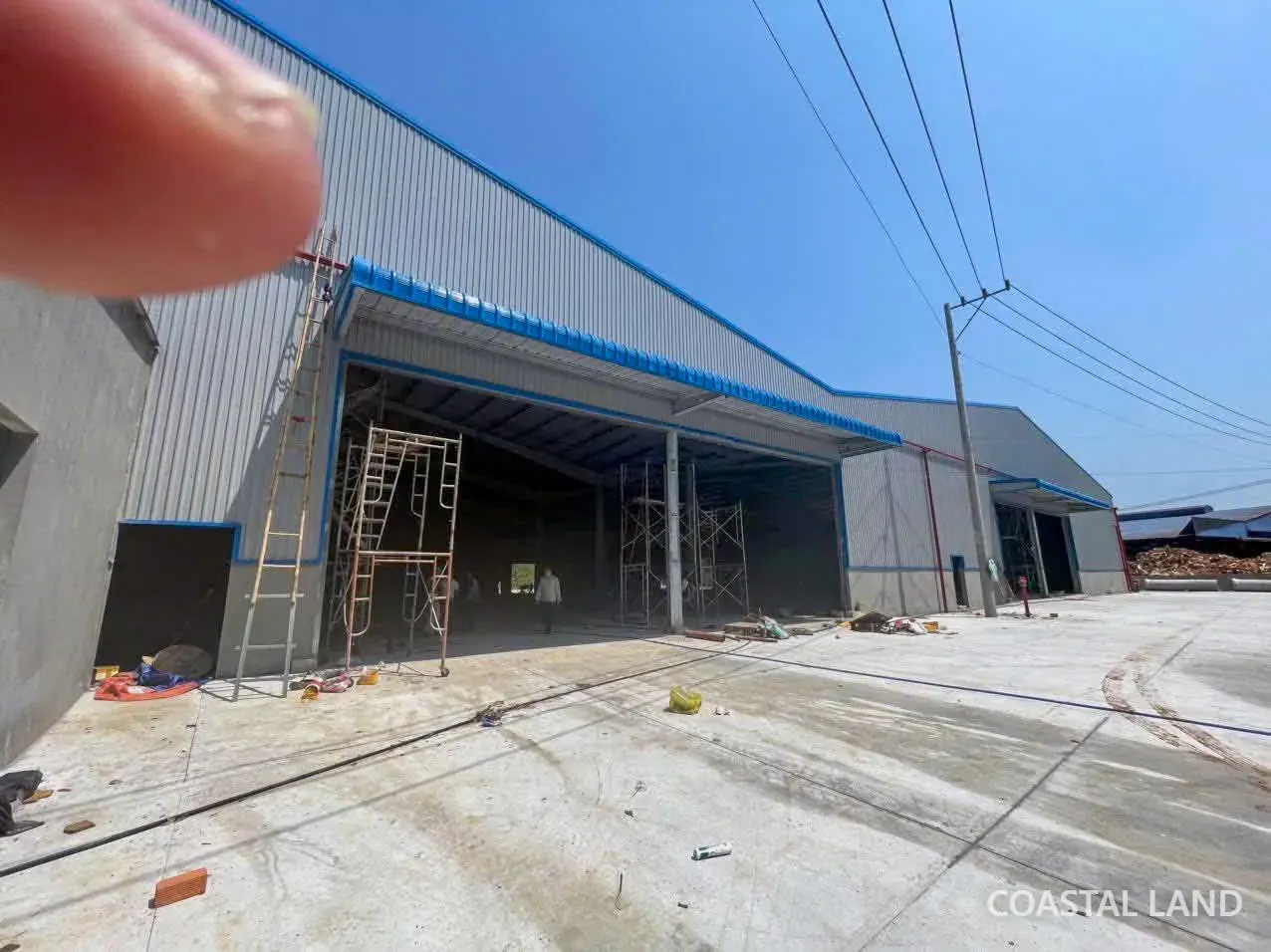 Cho thuê kho 3000m2 có PCCC Nhơn Hội, Phường Quy Nhơn Đông, Gia Lai