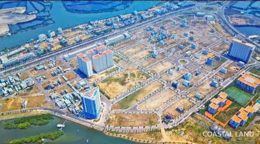 Bán đất Khu đô thị mới An Phú Thịnh Quy Nhơn. Diện tích 100m2. Giá tốt