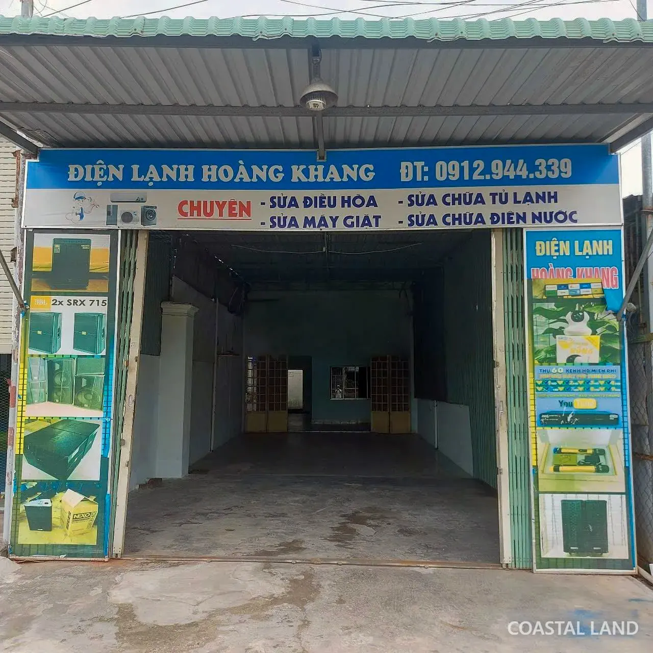 Cho thuê nhà 120m2 đường 19/4, Phường Hàm Thắng, Lâm Đồng