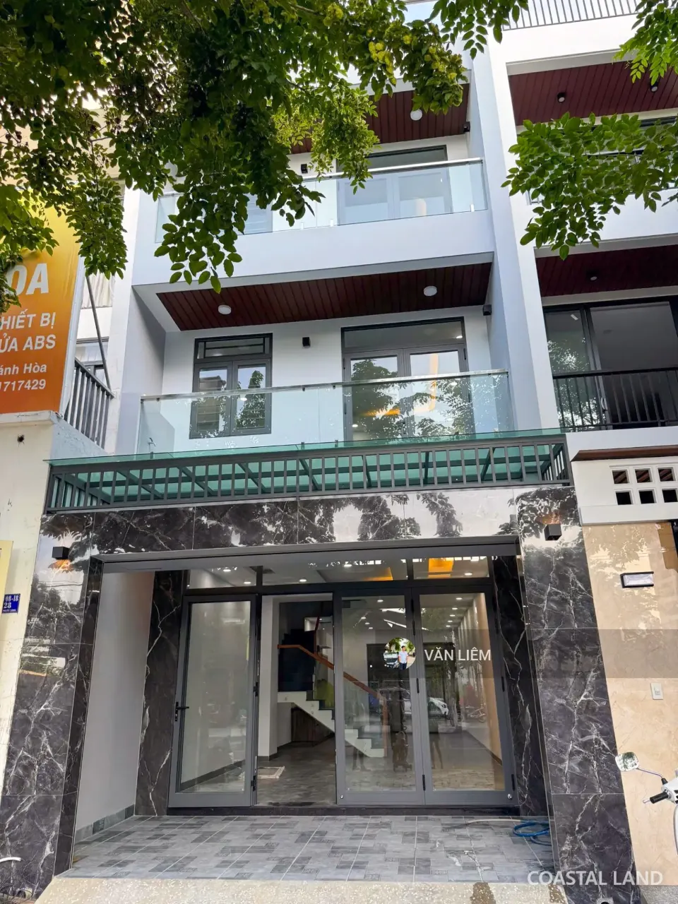 Cho thuê nhà mặt phố đường 28, Phường Nam Nha Trang, Khánh Hòa