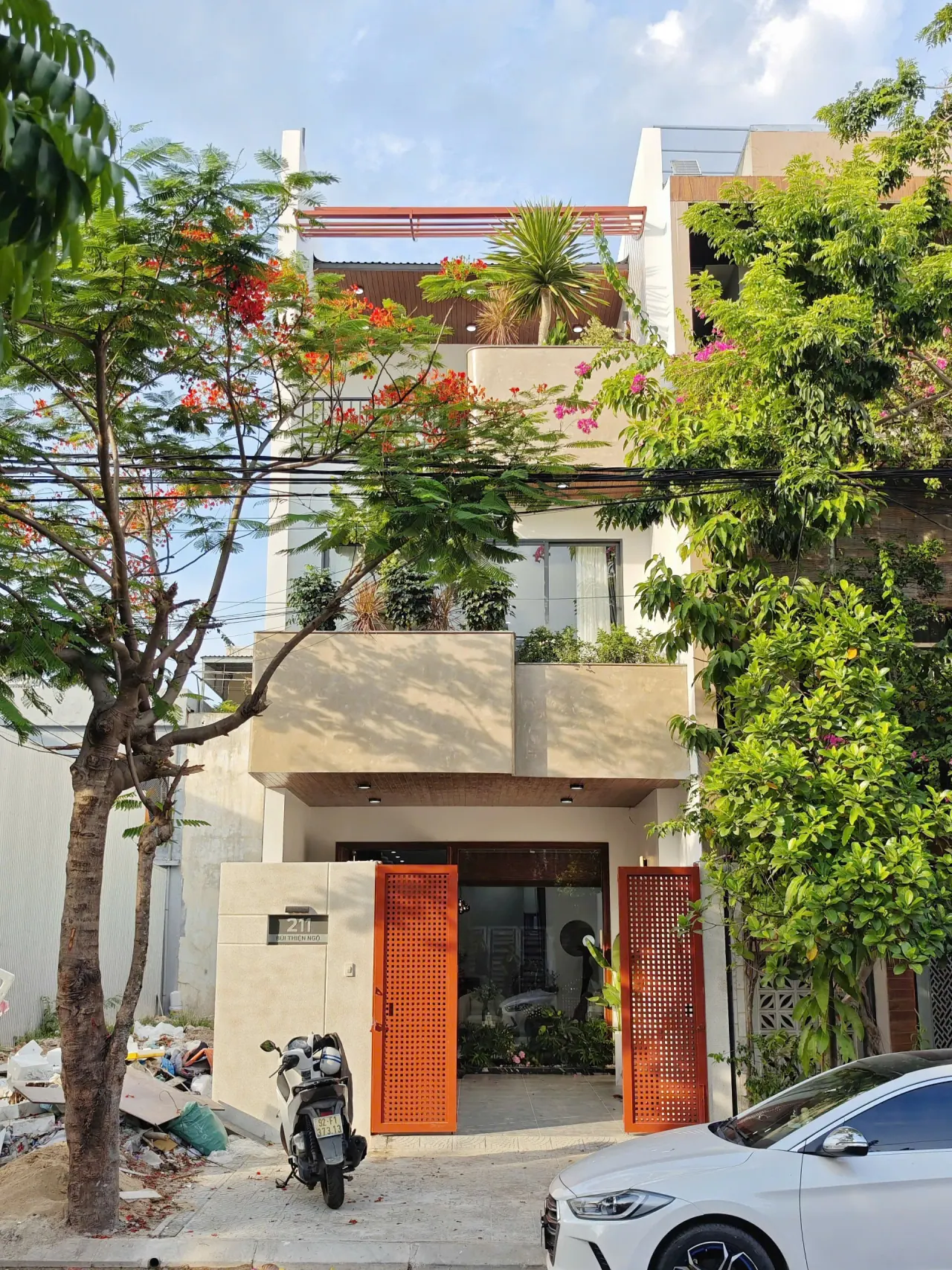 🏡 BÁN NHÀ 3 TẦNG MỚI HIỆN ĐẠI – ĐƯỜNG 7.5M BÙI THIỆN NGỘ, HÒA XUÂN, ĐÀ NẴNG