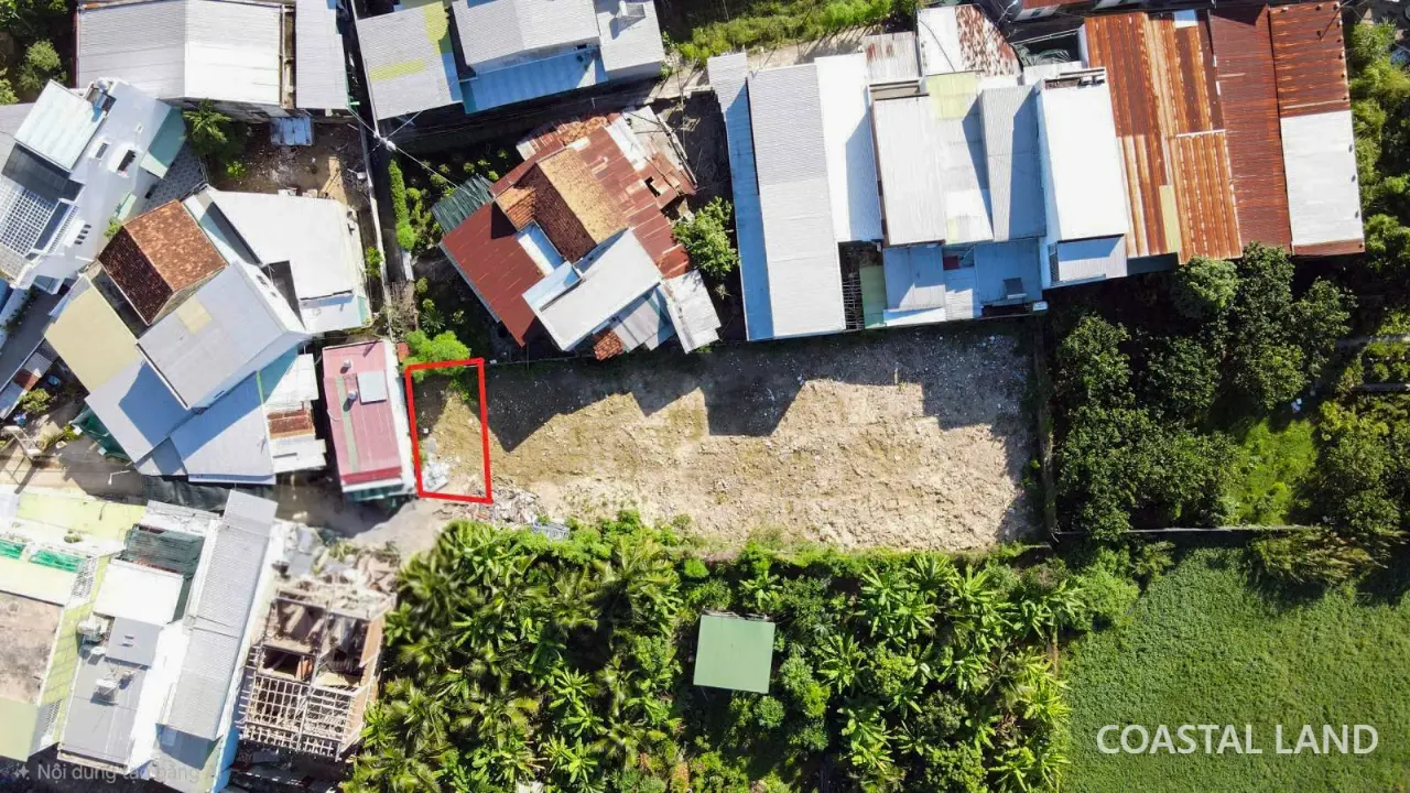 Chính chủ gửi bán lô đất 2 tỷ trung tâm Nha Trang, Vĩnh Điềm Trung, đường Xóm Chiếu ôtô rộng rãi